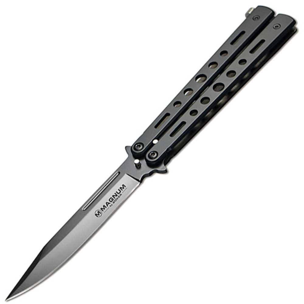 BÖKER MAGNUM Balisong All Black