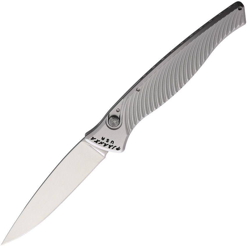 PIRANHA DNA Silver/Satin