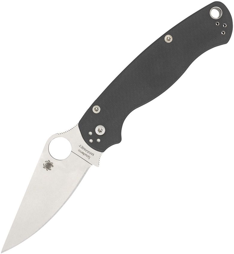 SPYDERCO Paramilitary 2 Maxamet Steel/Dark Gray
