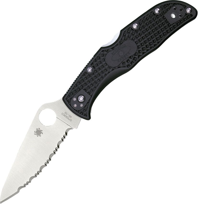 SPYDERCO Endela Serrated