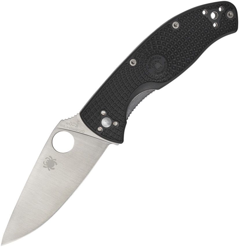 SPYDERCO Tenacious LW Satin/Black
