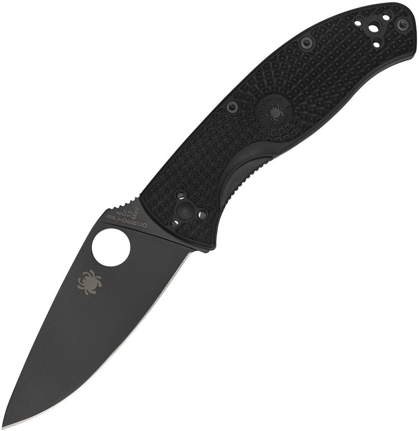 SPYDERCO Tenacious LW Black/Black
