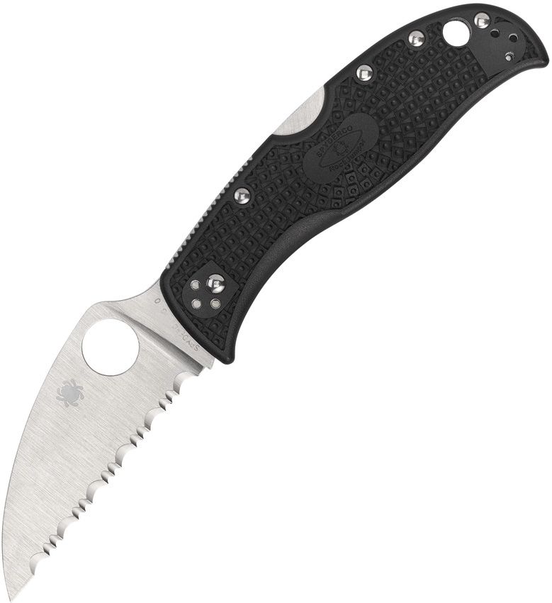 SPYDERCO RockJumper Serrated