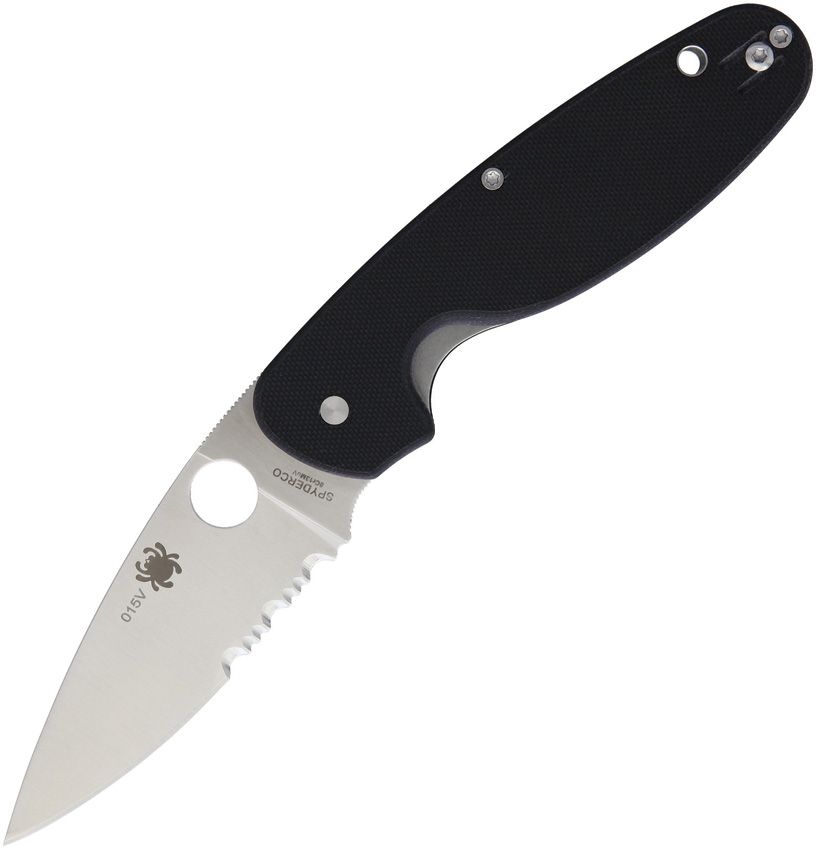SPYDERCO Emphasis Serrated
