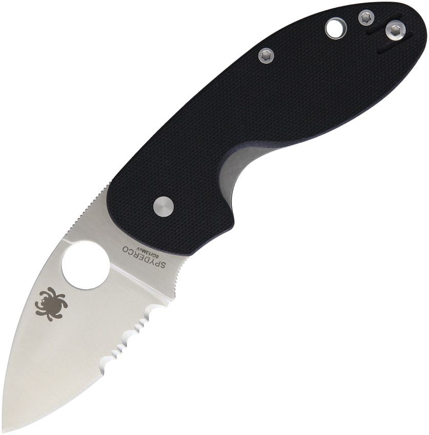 SPYDERCO Insistent Serrated