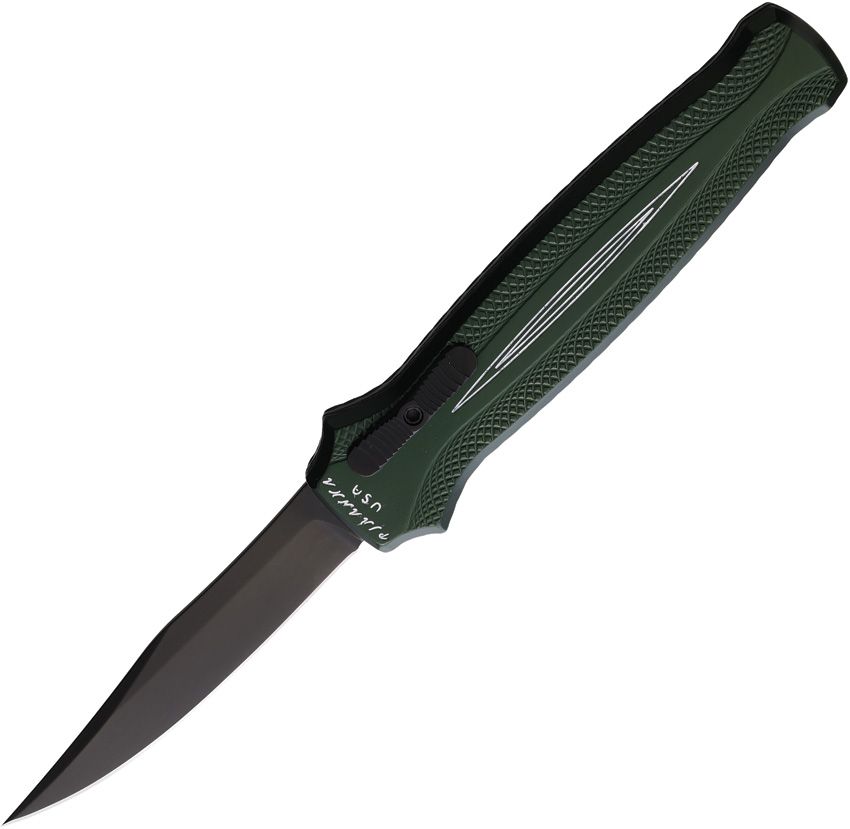PIRANHA Rated-R Green/BLK