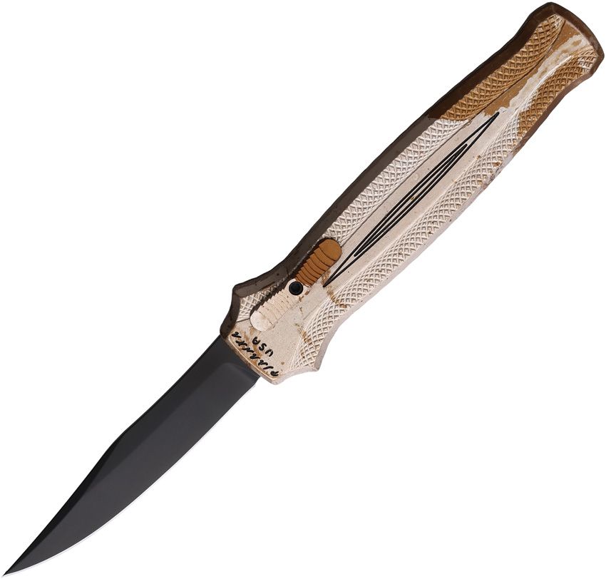 PIRANHA Rated-R Desert Camo/BLK