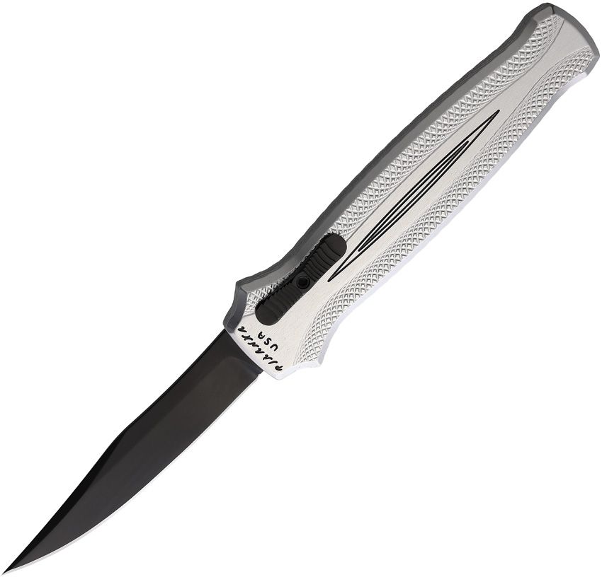 PIRANHA Rated-R Silver/BLK