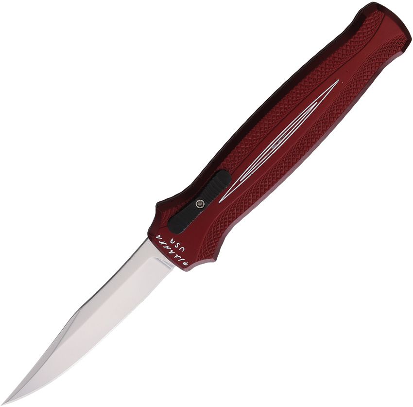 PIRANHA Rated-R Red/Satin