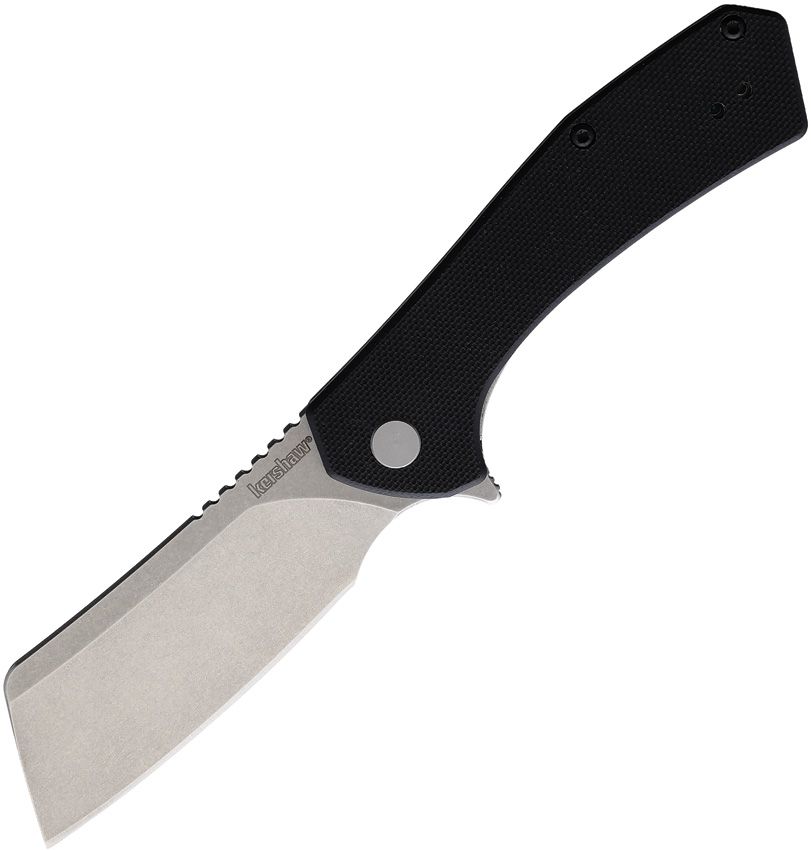 KERSHAW Static Black G-10 D2