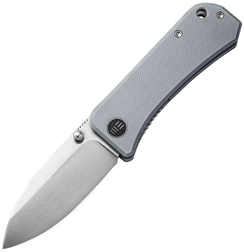 WE KNIFE 2004E Banter SW/ Gray G-10