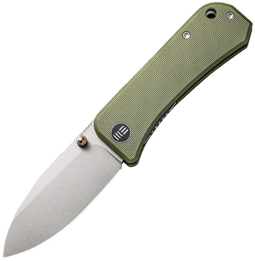 WE KNIFE 2004D Banter SW/Green G-10