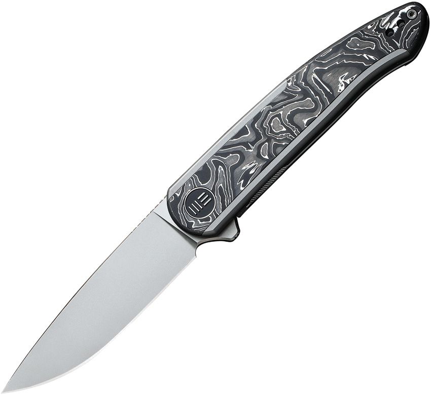 WE KNIFE 20043-5 Smooth Sentinel Aluminium foil CF /Bead Blast