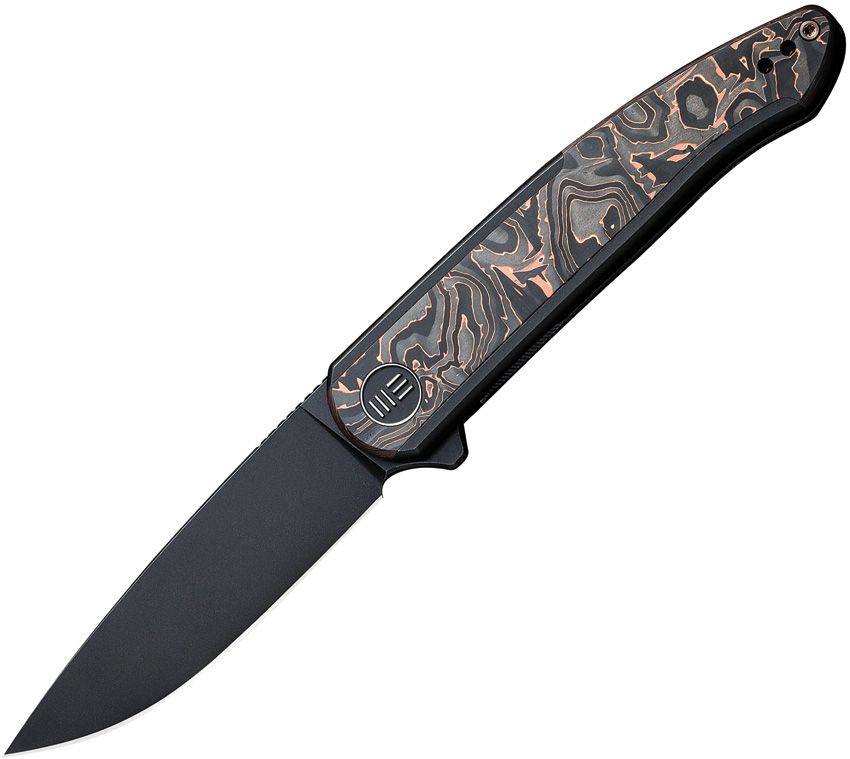 WE KNIFE 20043-6 Smooth Sentinel Copper foil CF /BW