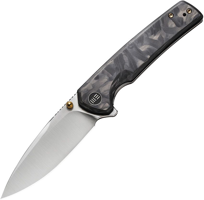 WE KNIFE 21014D-1 Subjugator Satin/CF