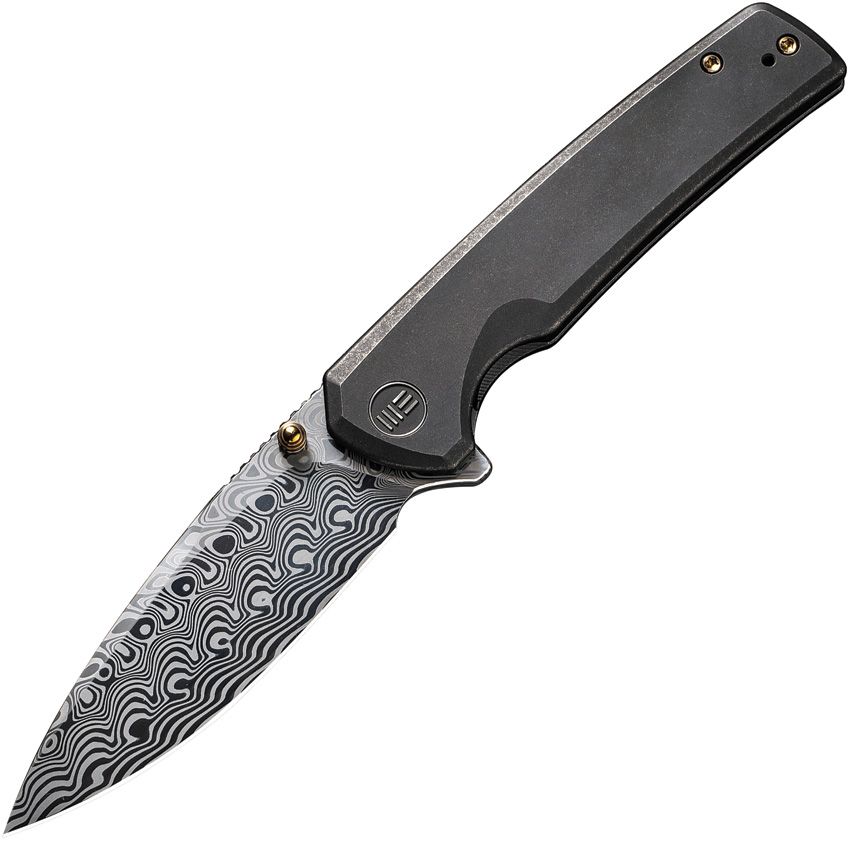 WE KNIFE 21014CDS-1 Subjugator Damascus/Black