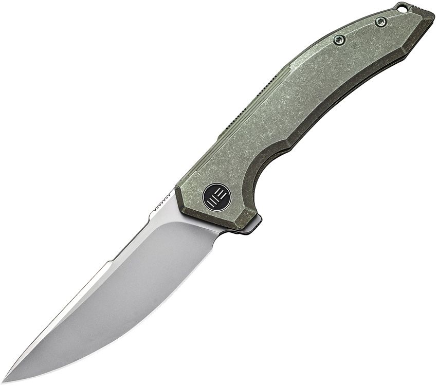 WE KNIFE 21016-4 Quixotic Bead Blast/Green