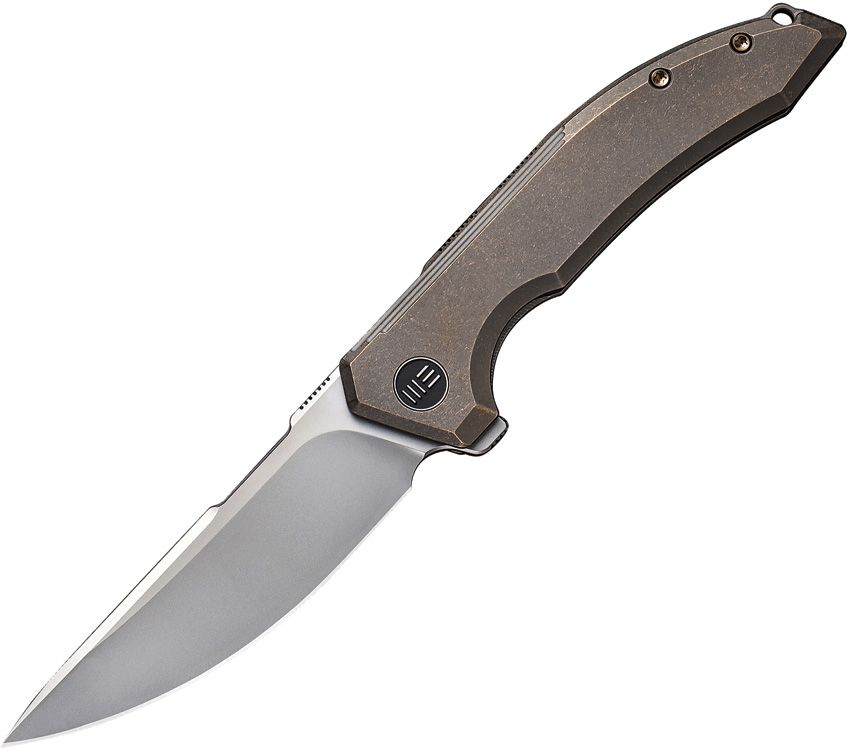WE KNIFE 21016-5 Quixotic Bead Blast/Bronze