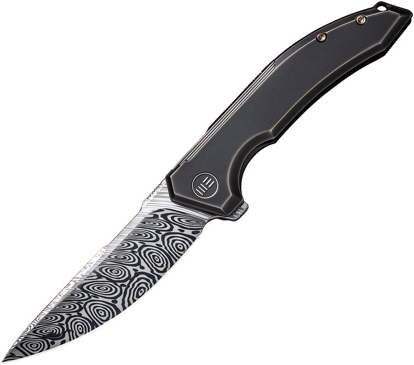 WE KNIFE 21016-DS1 Quixotic Damascus/Bronze