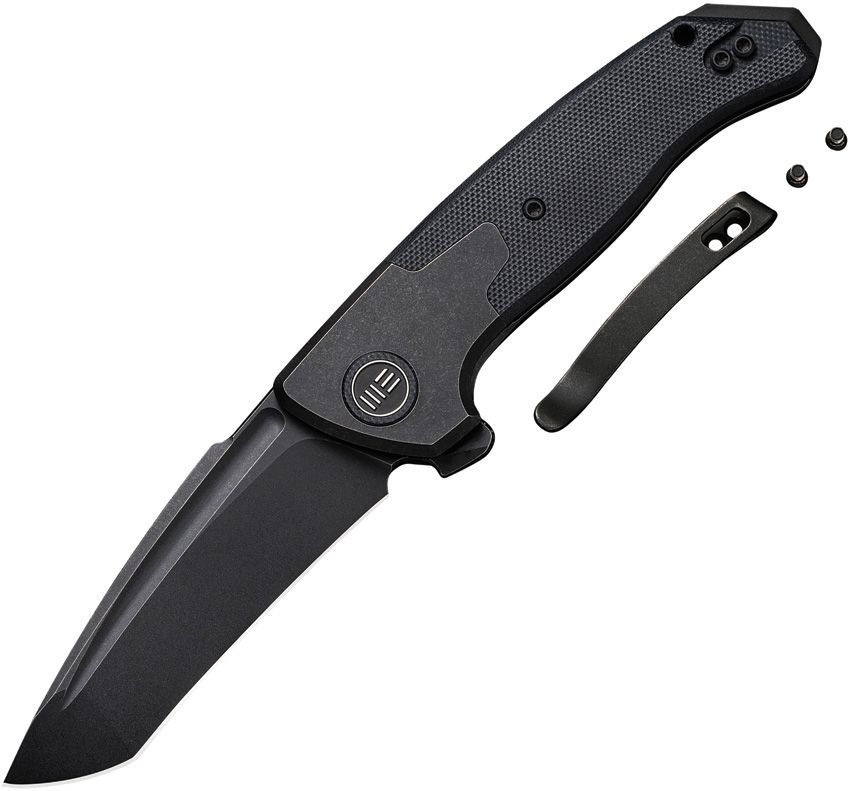 WE KNIFE 20078A-1 Press Check Tanto BW/Black