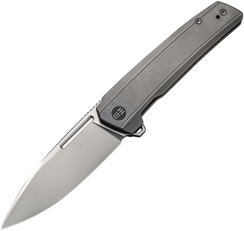 WE KNIFE 21021B-1 Speedster Bead Blast/Gray