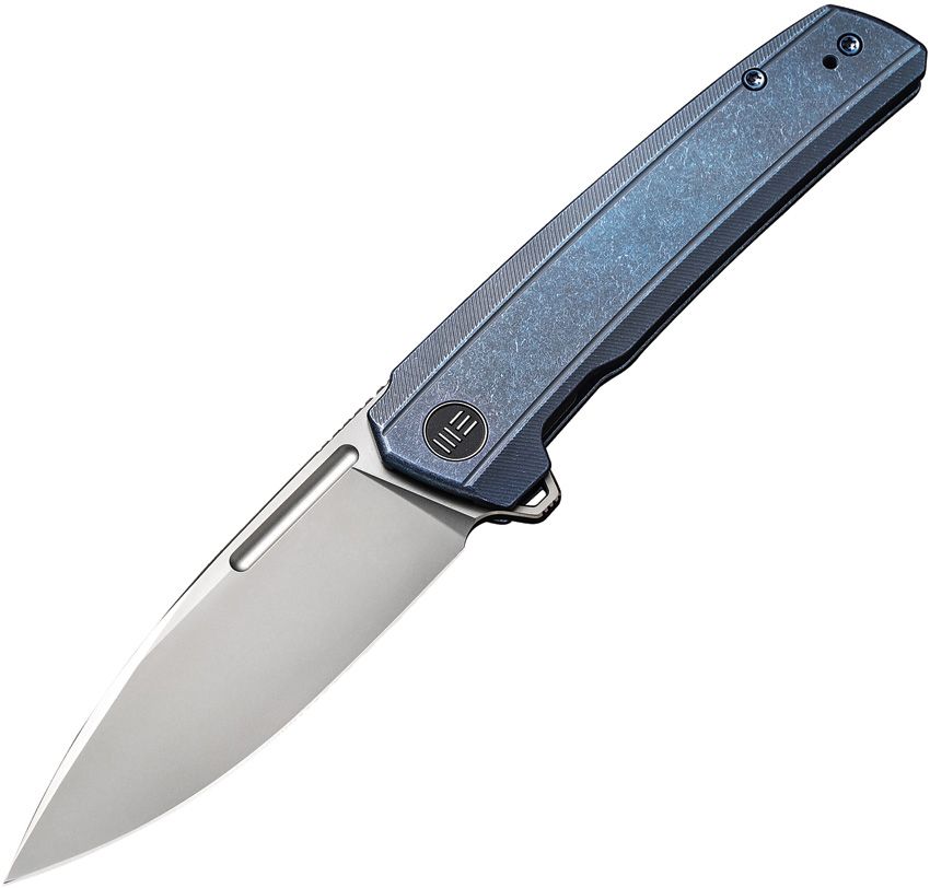 WE KNIFE 21021B-3 Speedster Bead Blast/Blue