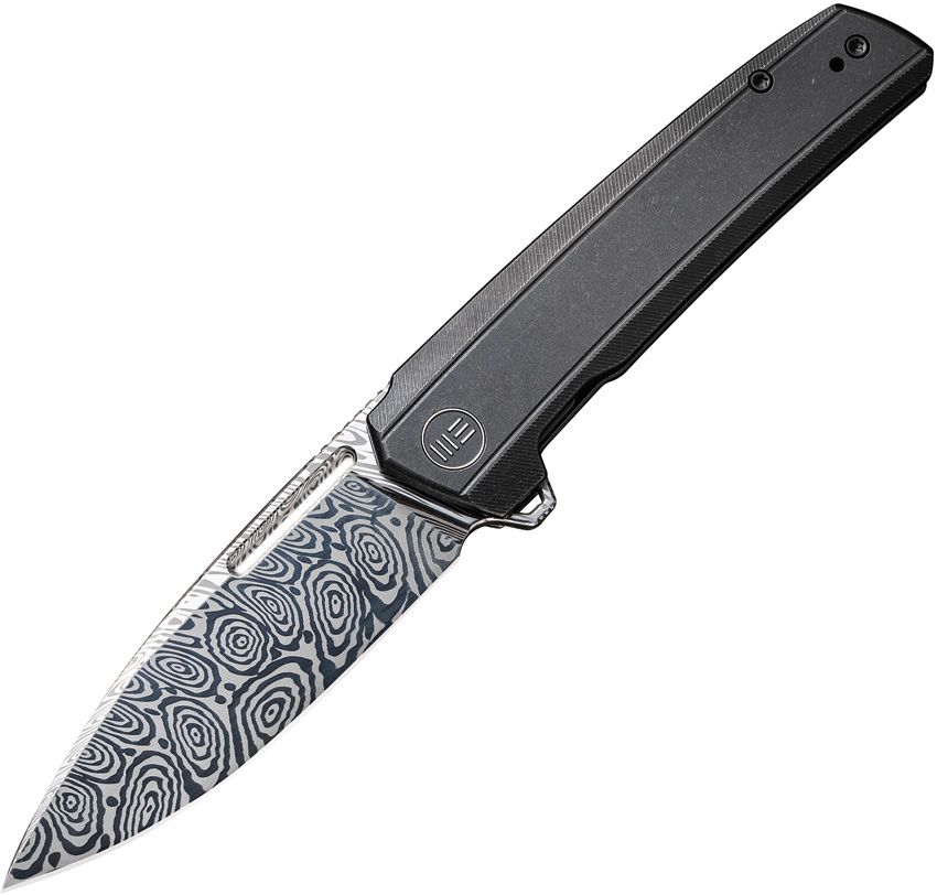 WE KNIFE 21021B-DS1 Speedster Damascus/Black