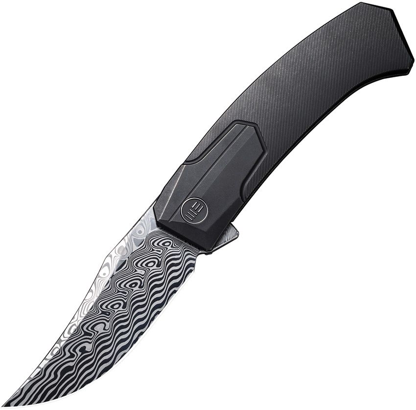 WE KNIFE 21015-DS1 Shuddan Damascus/Black