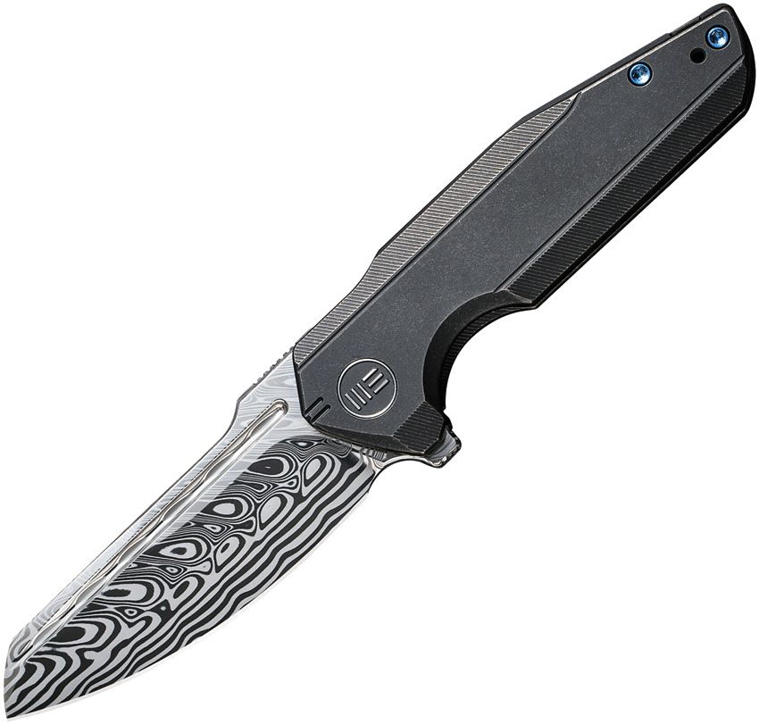 WE KNIFE 21017-DS1 StarHawk Belad Damascus/Black