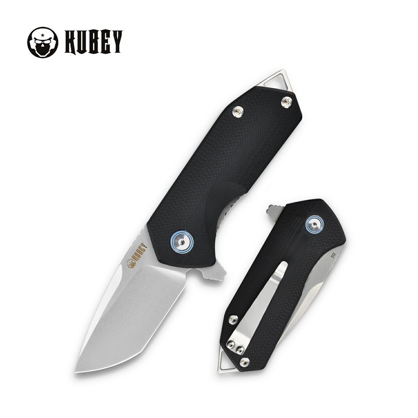 KUBEY Campe Bead Blast/Black
