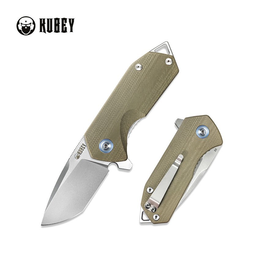 KUBEY Campe Bead Blast/Tan