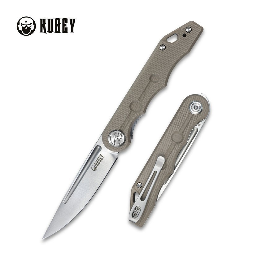 KUBEY Mizo Satin/Tan