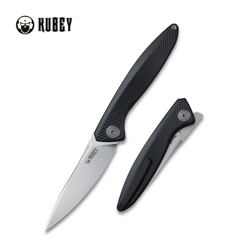 KUBEY Pike Bead Blast/Black