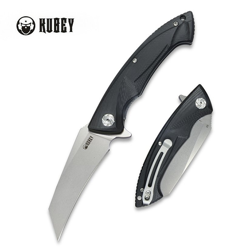 KUBEY Anteater Bead Blast/Black