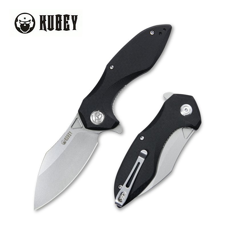 KUBEY Noble Bead Blast/Black