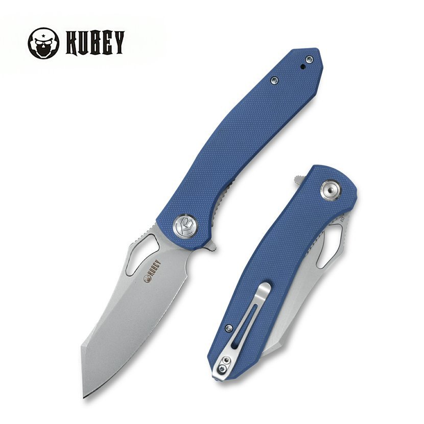 KUBEY Drake Bead Blast/Blue
