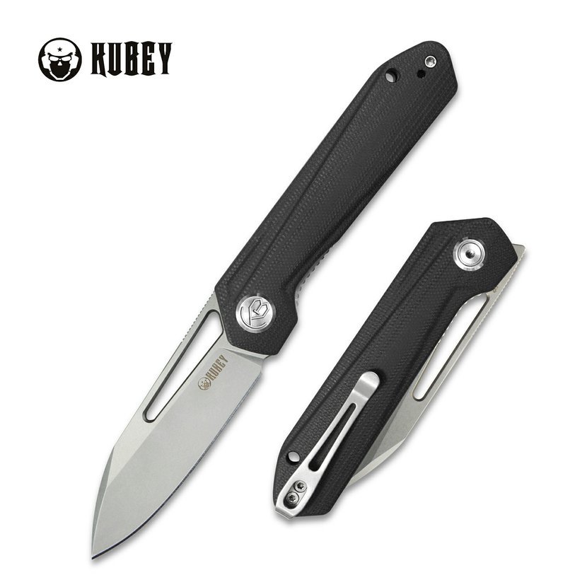 KUBEY Royal Bead Blast/Black