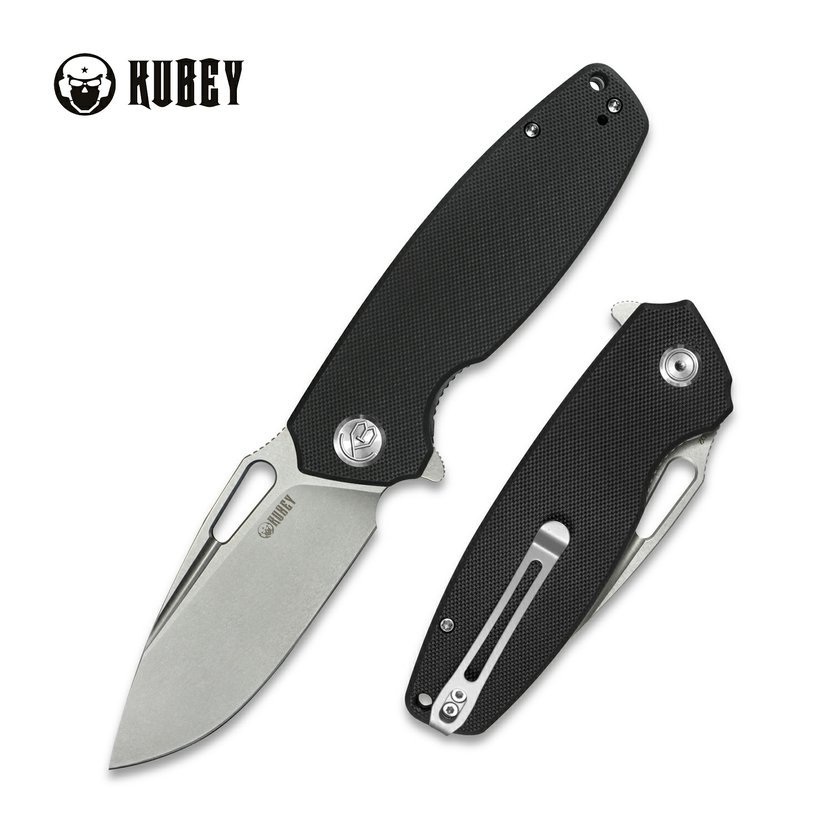 KUBEY Tityus Bead Blast/Black