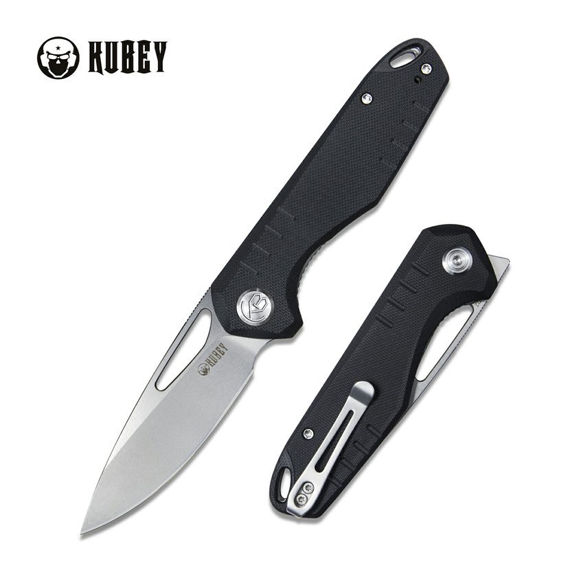 KUBEY Sclaper Bead Blast/Black