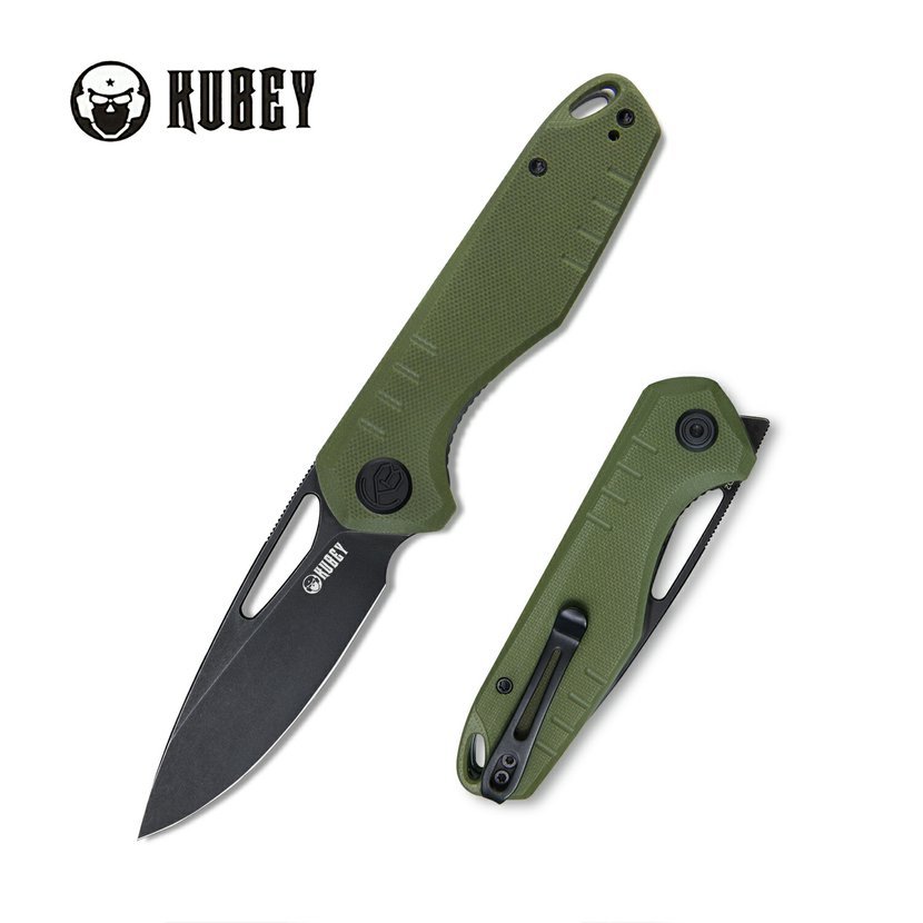 KUBEY Sclaper BWt/Green