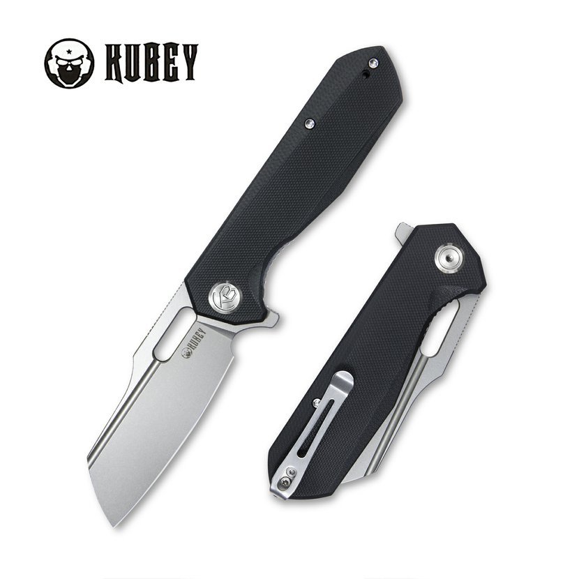KUBEY Atlas Bead Blast/Black