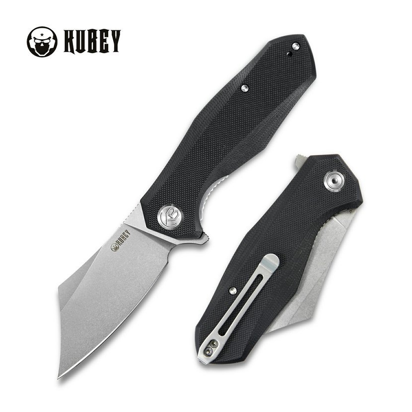 KUBEY Tadao Bead Blast/Black