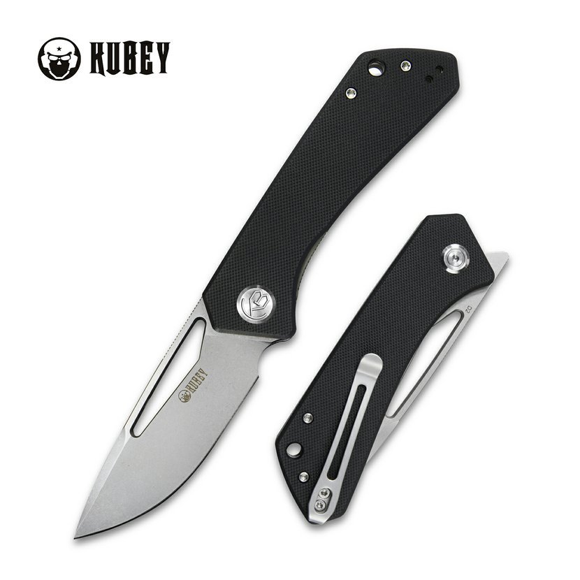 KUBEY Thalia Bead Blast/Black