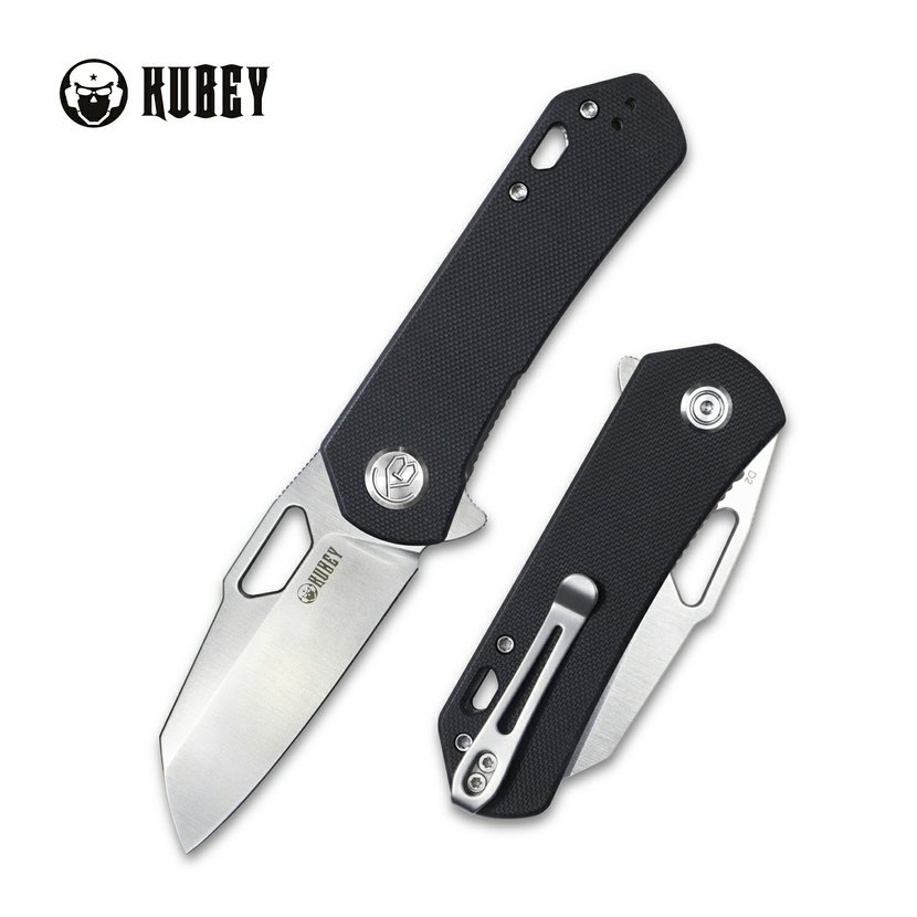 KUBEY Duroc Bead Blast/Black