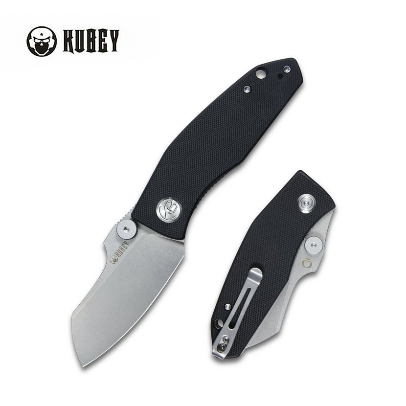 KUBEY Monsterdog Bead Blast/Black
