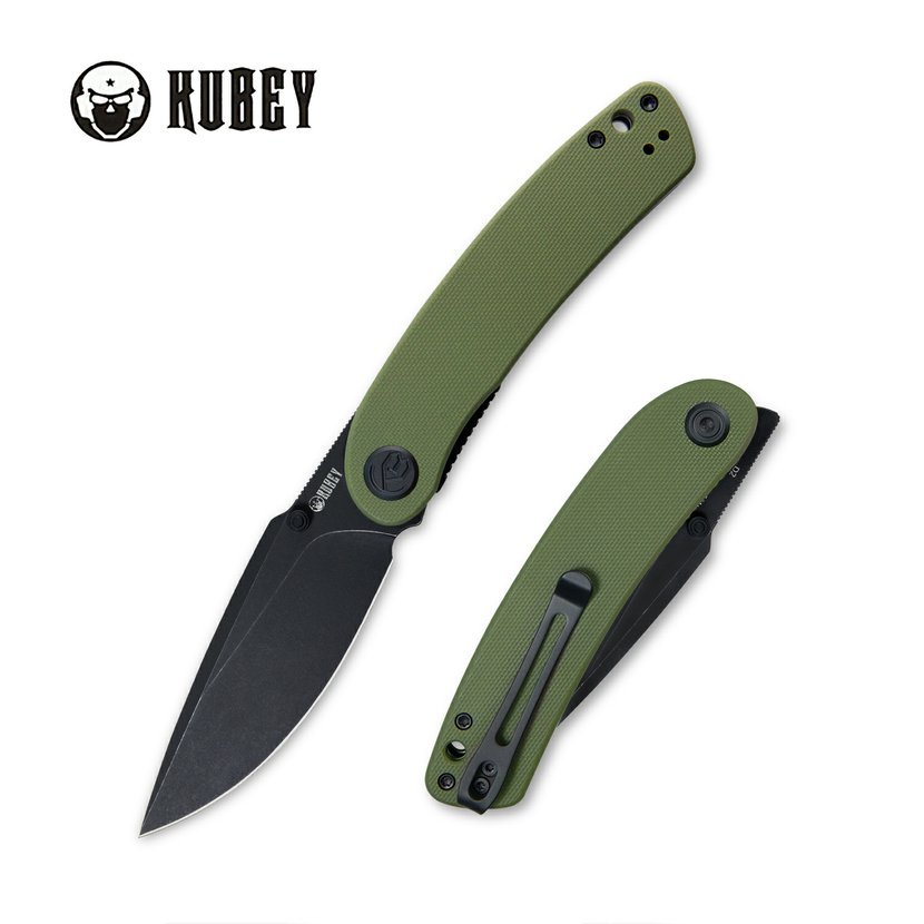 KUBEY Momentum BW/Green