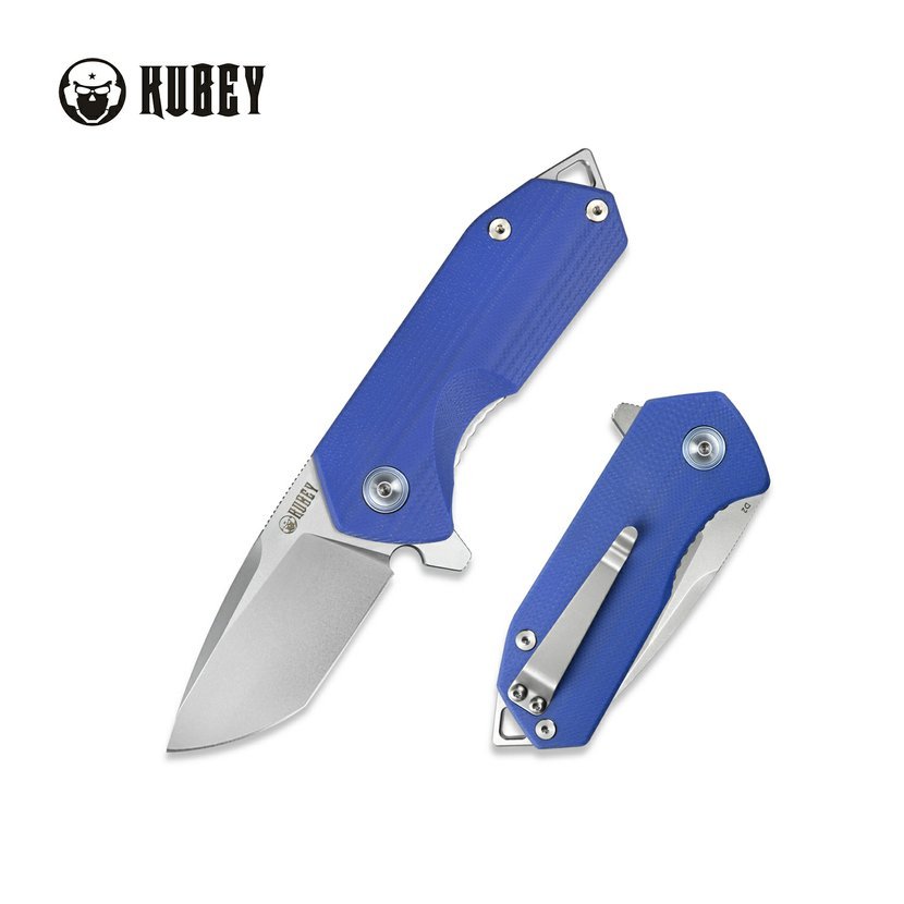 KUBEY Campe Bead Blast/Blue