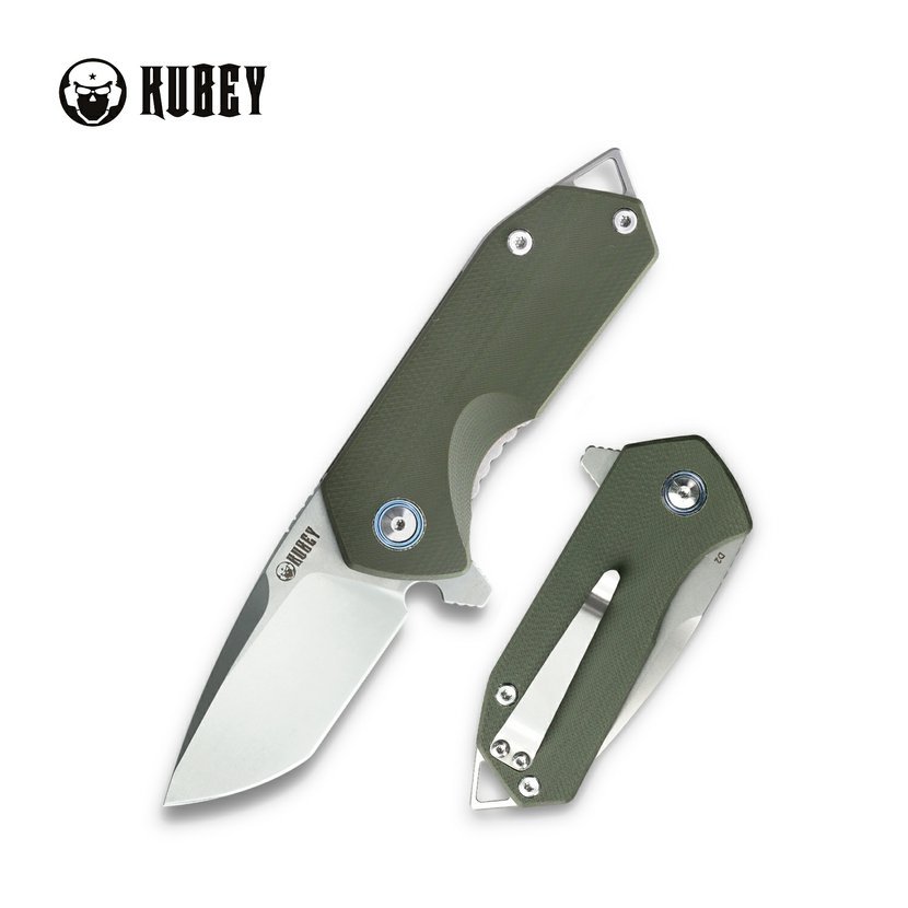 KUBEY Campe Bead Blast/Green
