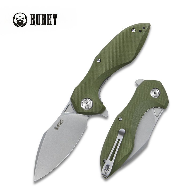 KUBEY Noble Bead Blast/Green
