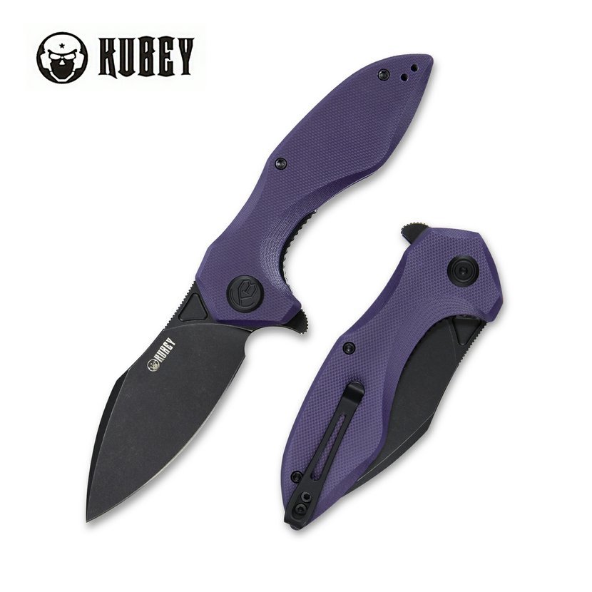 KUBEY Noble BW/Purple